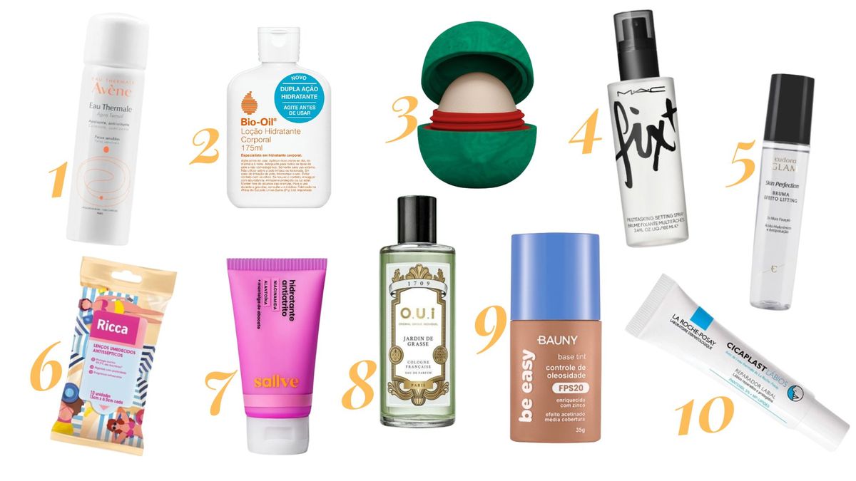 Produtos para o carnaval