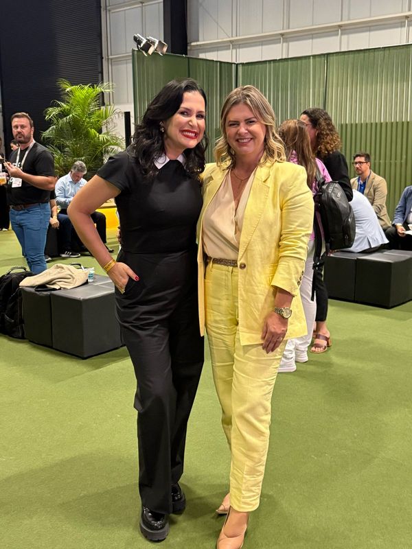 Vivian Coser na Marmomac