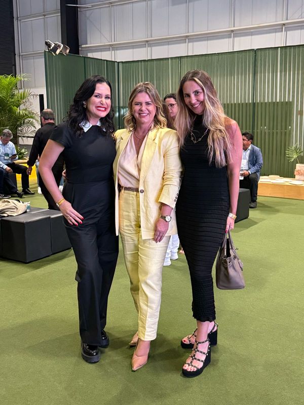 Vivian Coser na Marmomac