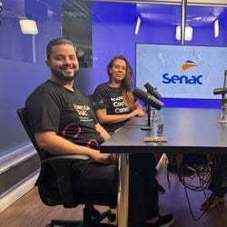 Neste episódio do videocast, conheça o Emprega Senac e o Inspira+, programas que unem educação e tecnologia para que o ensino seja inovador