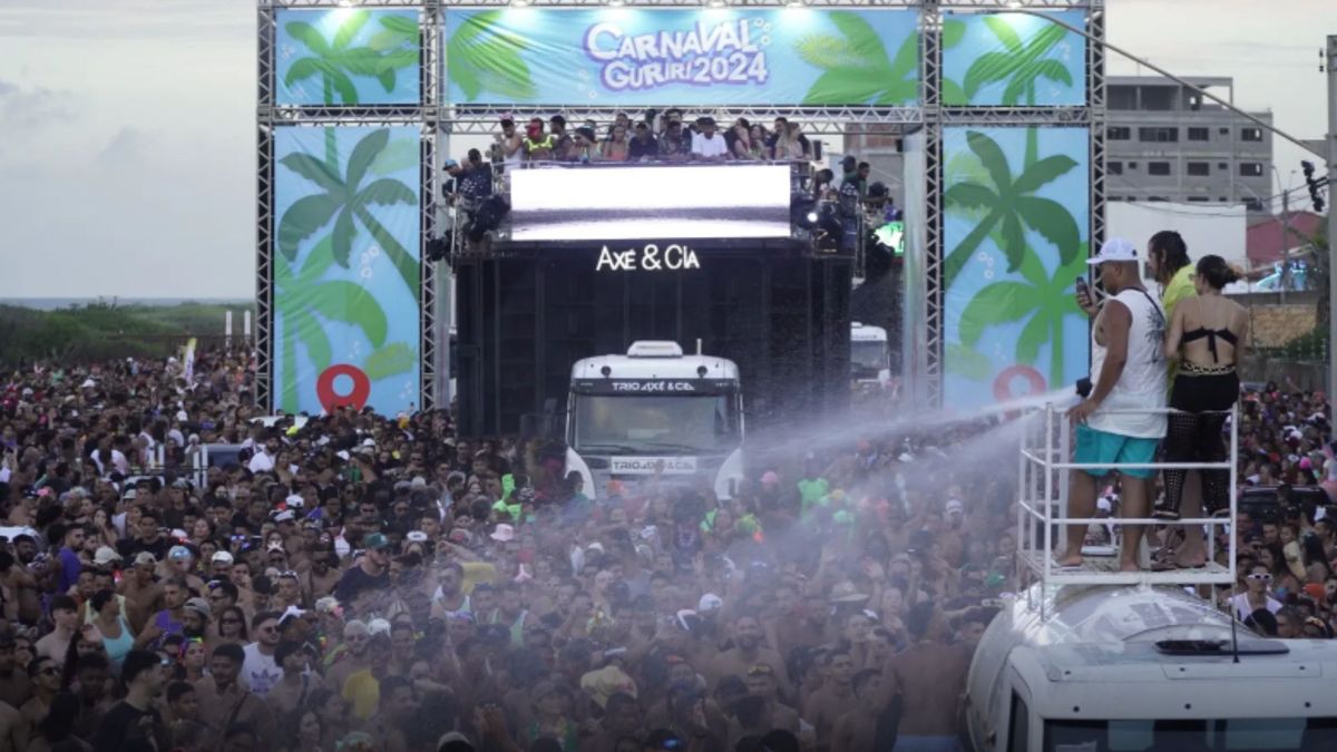 Carnaval de Guriri terá restrição de horários e bebidas e série de regras