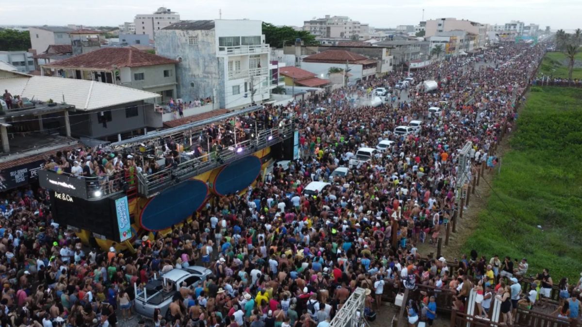 Carnaval de Guriri terá restrição de horários e bebidas e série de regras