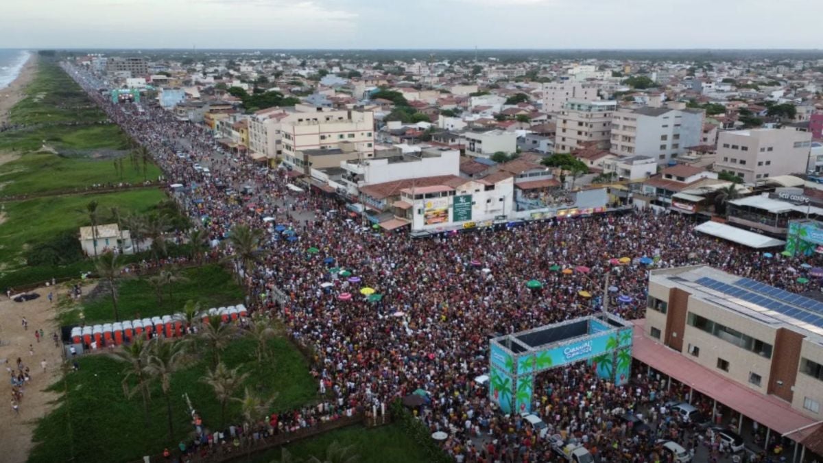 Carnaval de Guriri terá restrição de horários e bebidas e série de regras