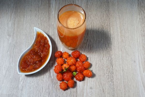 Drinque de Pitanga