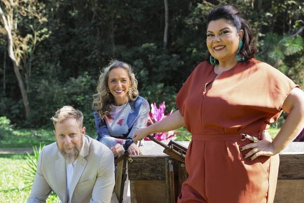 Fabiana Karla, Carole Crema e André Mifano 