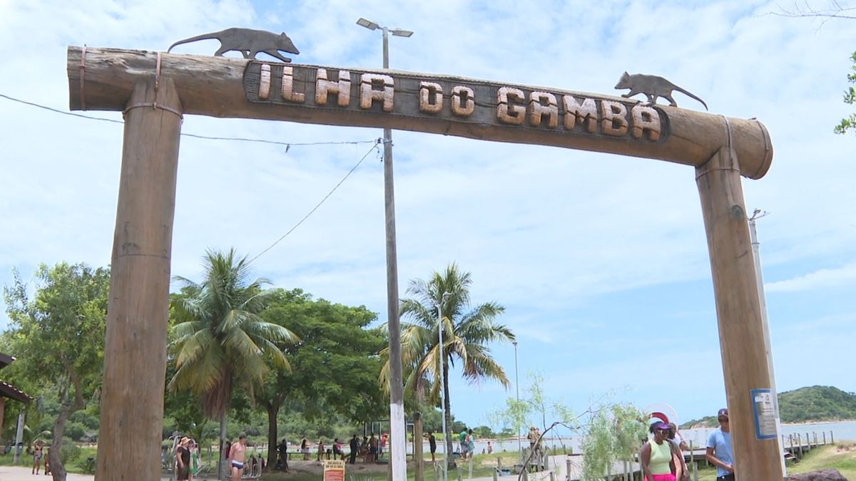 Ilha do Gambá, em Piúma