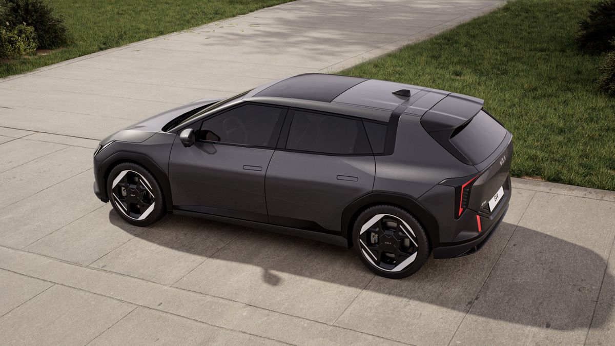 Novos modelos elétricos da Kia EV4, EV2 e PV5