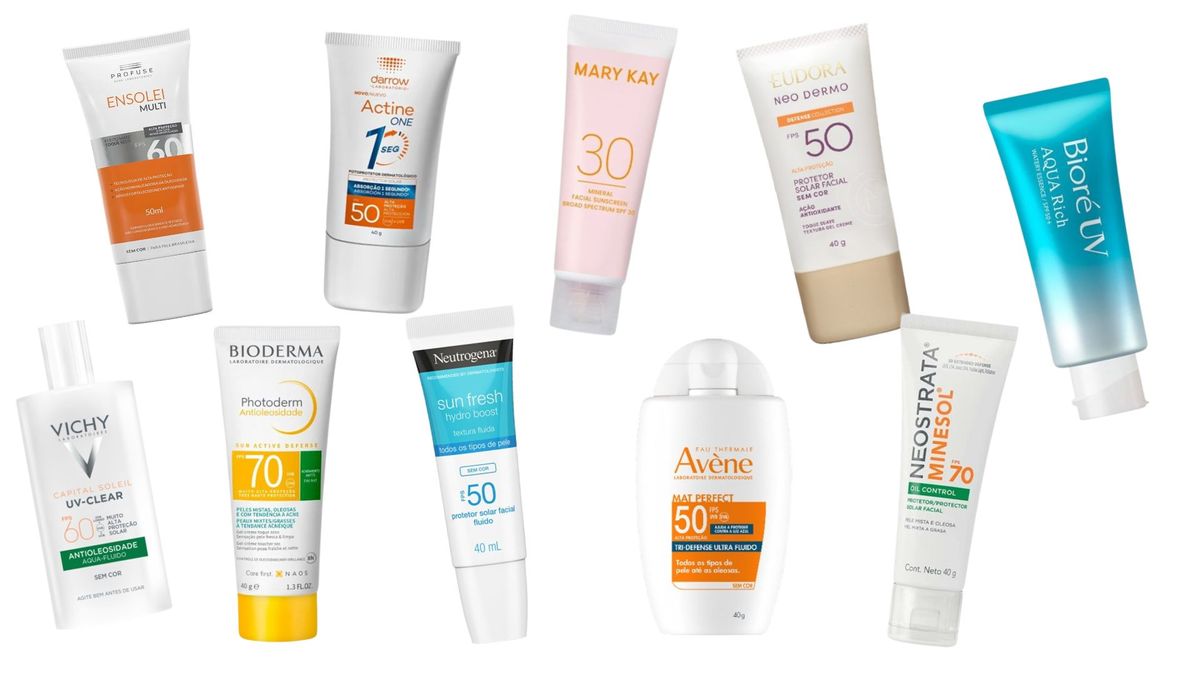 Protetor solar para o carnaval