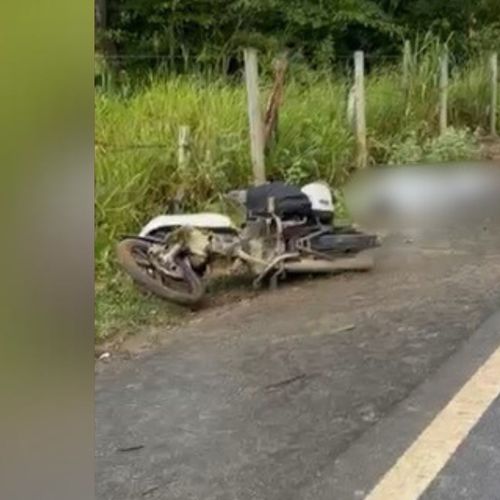 Imagem - Mulher é morta a tiros em rodovia estadual em Barra de São Francisco