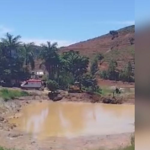 Imagem - Homem morre afogado em represa em Ibitirama