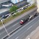 Imagem - Carreta pega fogo em acidente entre veículos na Rodovia do Contorno
