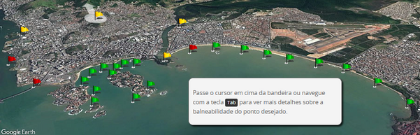 Confira a balneabilidade nas praias de Vitória