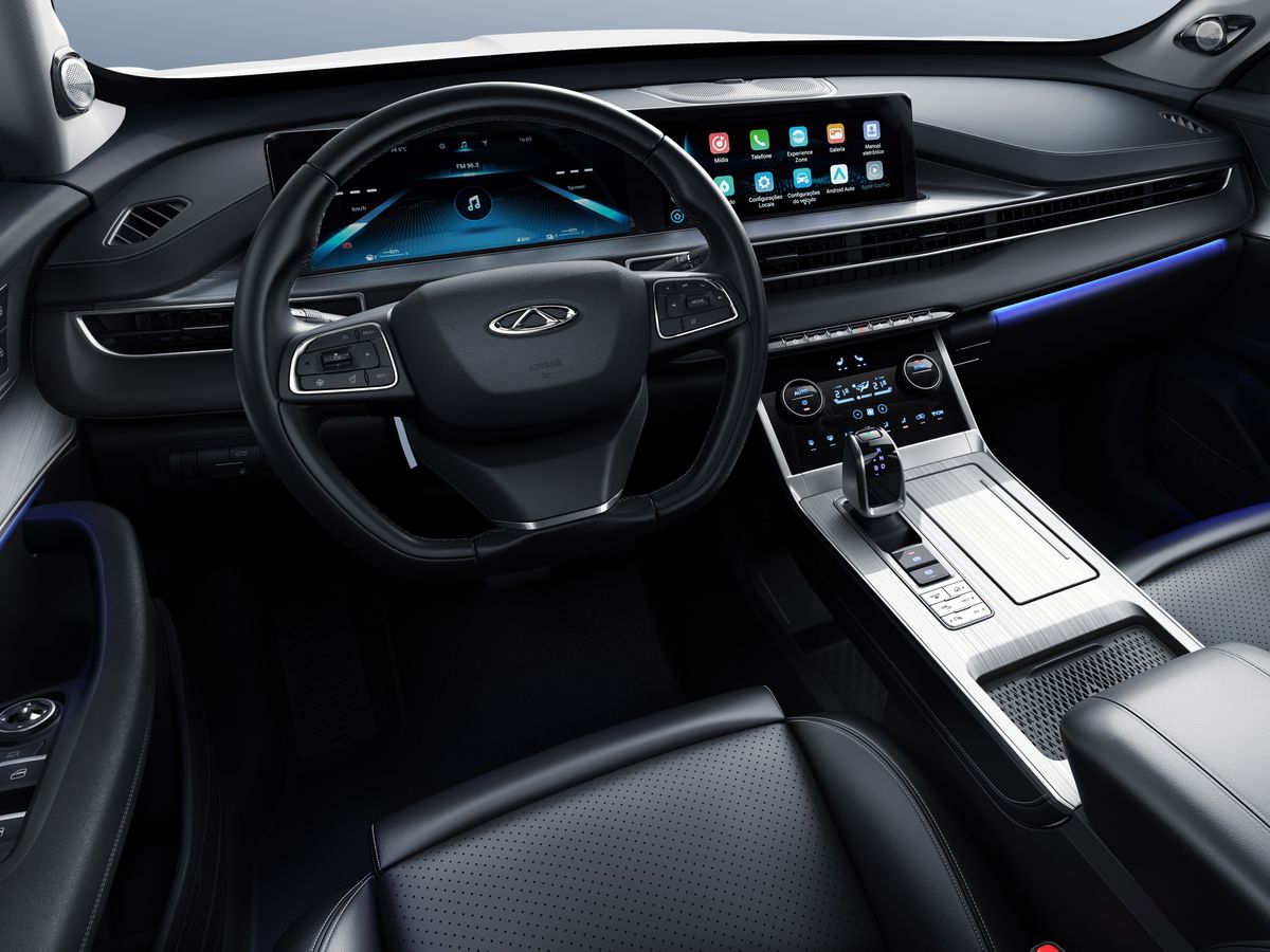 Caoa Chery Tiggo 7 Pro Plug-in Hybrid