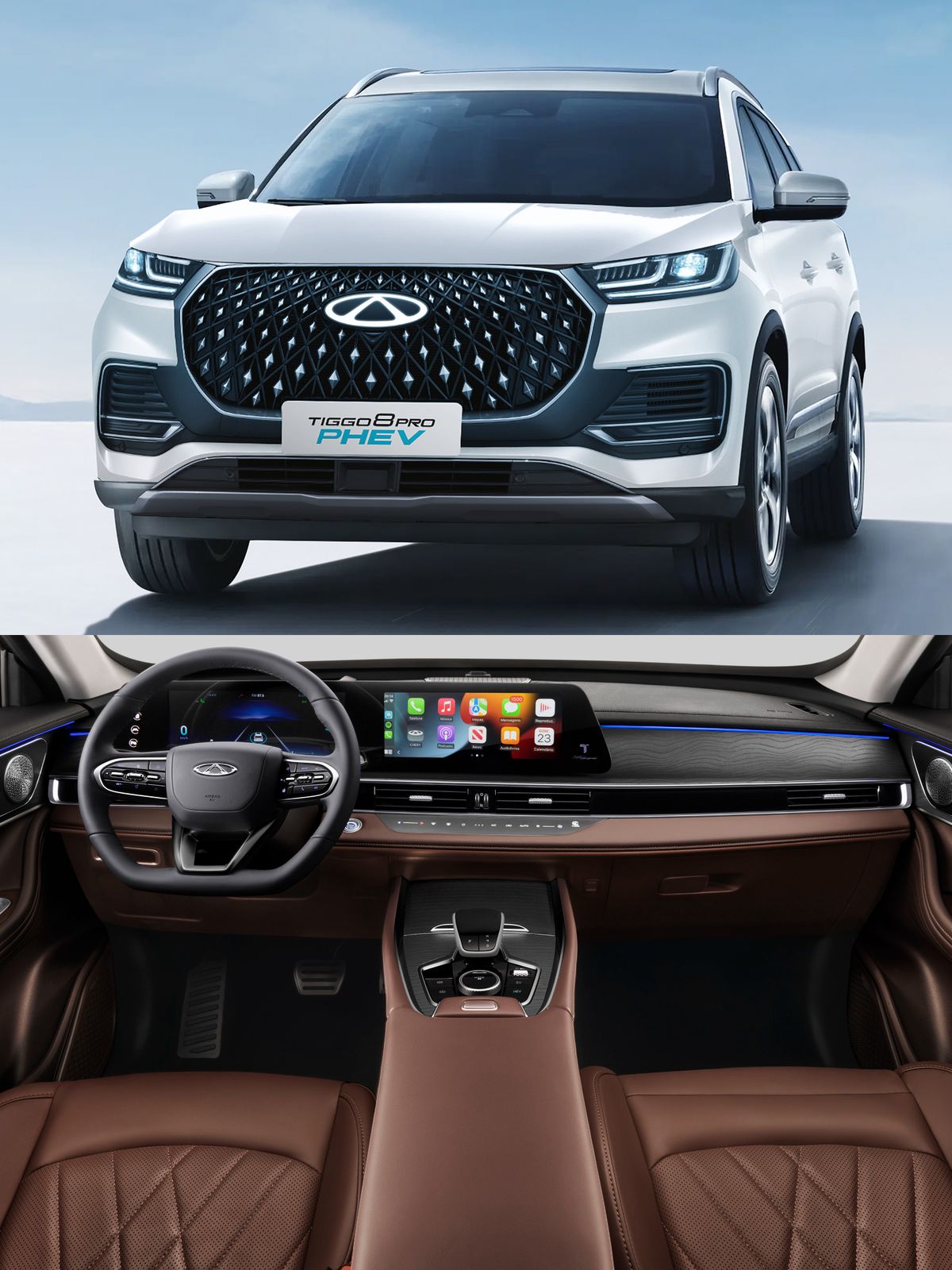 Caoa Chery Tiggo 8 Pro Plug-in Hybrid