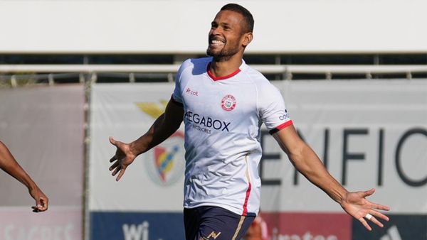 Daniel dos Anjos vem se destacando na atual temporada da Liga 2 de Portugal