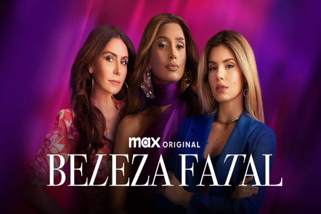 ‘Beleza Fatal’ acompanha Sofia, que busca vingança contra sua tia Lola (Imagem: Reprodução digital | Max)