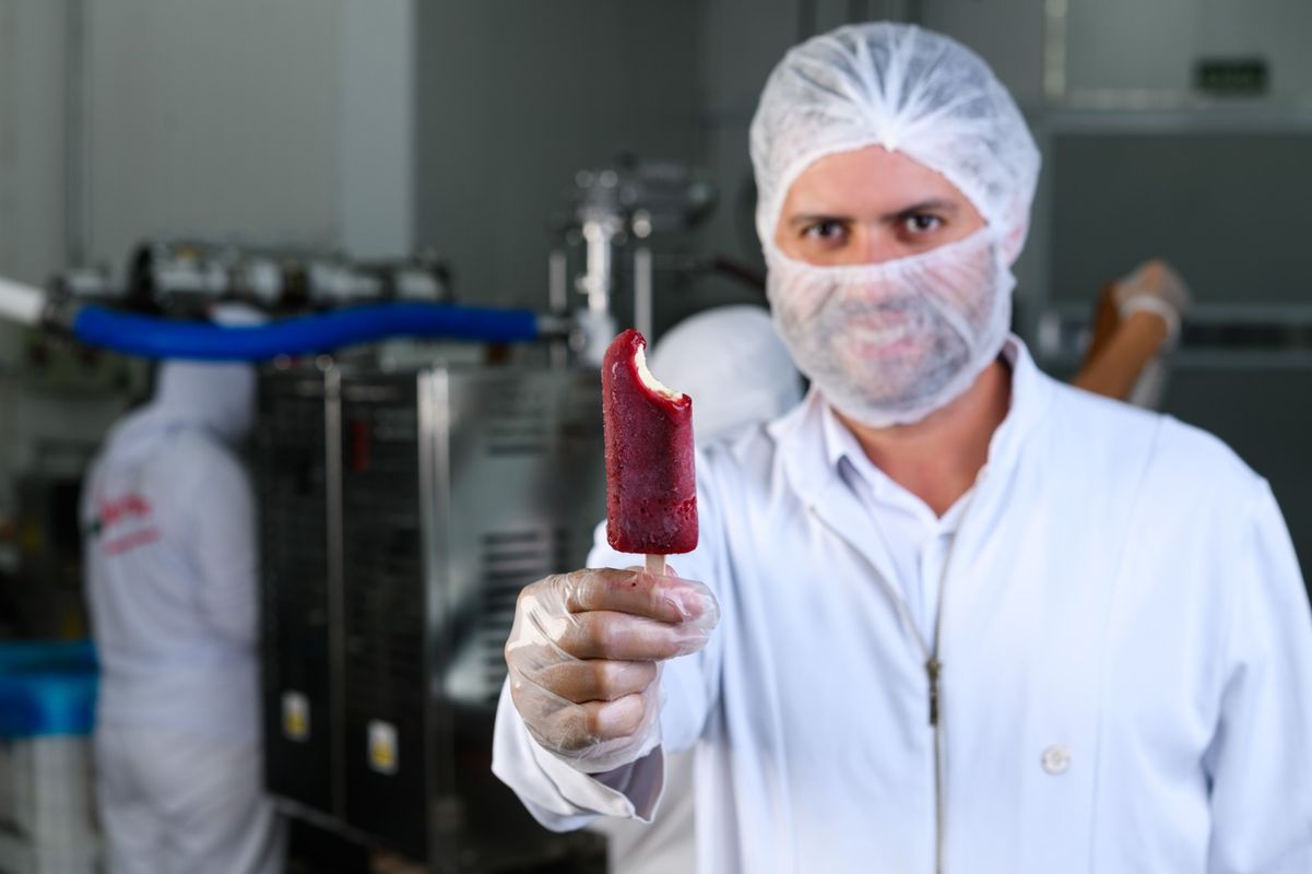 Lemuel Santiago, diretor de pesquisa e desenvolvimento de produto do Grupo Lamoia