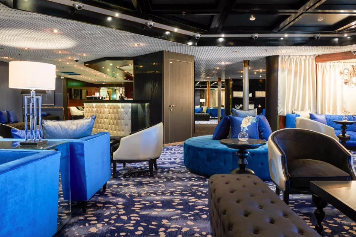"Vasco da Gama" tem decoração de luxo e piscina aquecida por Reprodução | Nicko Cruises