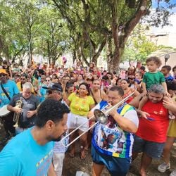 Bloco Regionalzinho da Nair no Parque Moscoso