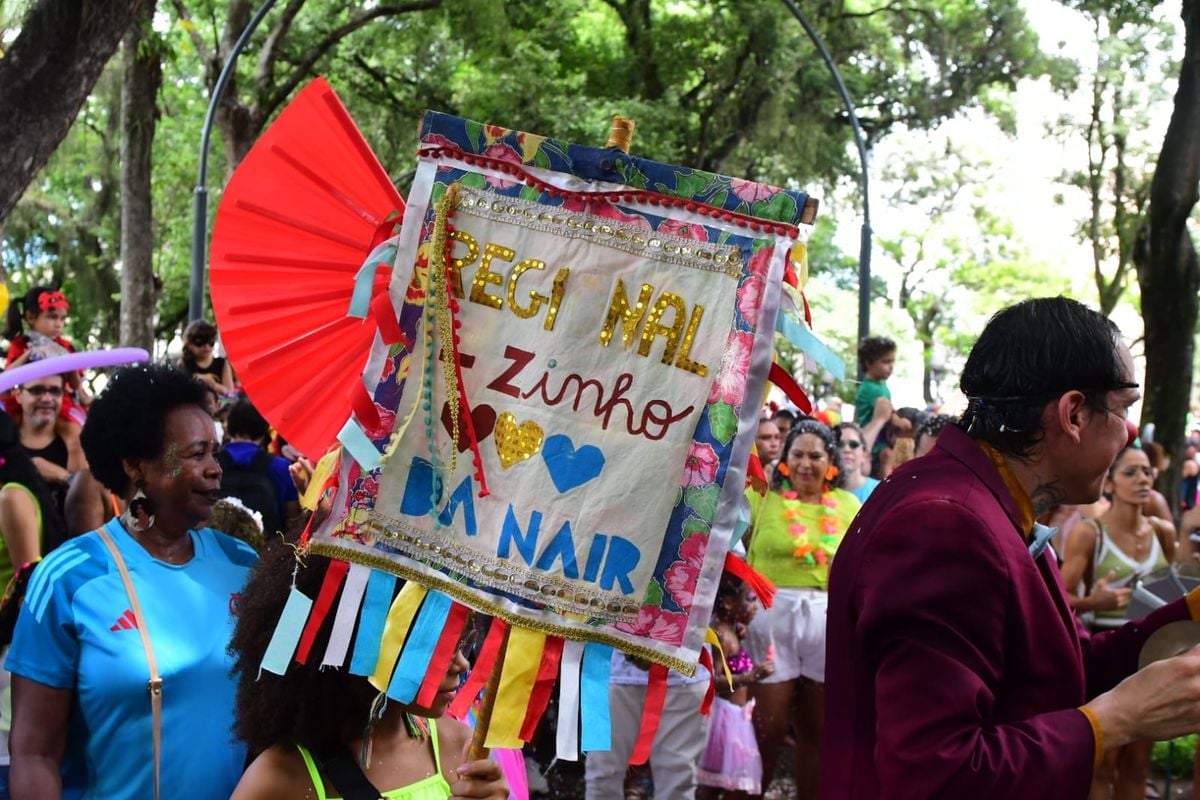 Bloco Regionalzinho da Nair no Parque Moscoso