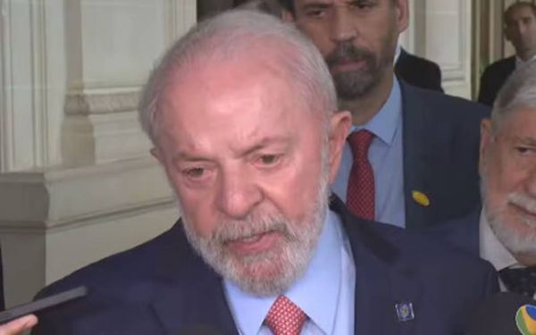 Lula está no Uruguai e falou sobre a discussão entre Trump e Zelensky na Casa Branca