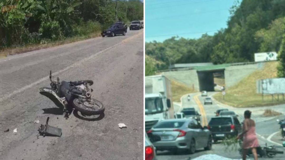 Motociclista morre em acidente na ES 488