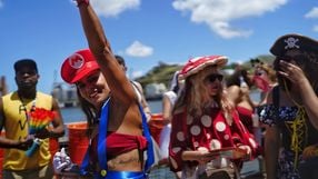 Sistema de alta pressão deve manter o tempo firme no Espírito Santo, com sol predominando e calor intenso no carnaval