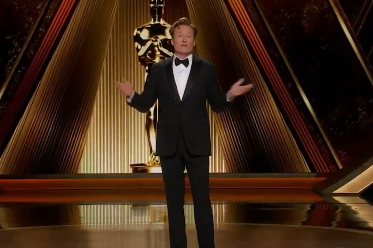 Conan O'Brien é o apresentador do Oscar 2025