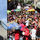 Imagem - Morador tenta aliviar calor de foliões em Vitória jogando água do alto do prédio