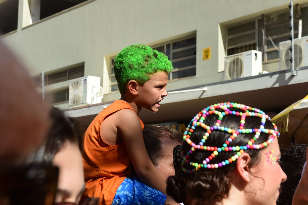 Bloco Vai que Gama, no Centro de Vitória por Ricardo Medeiros