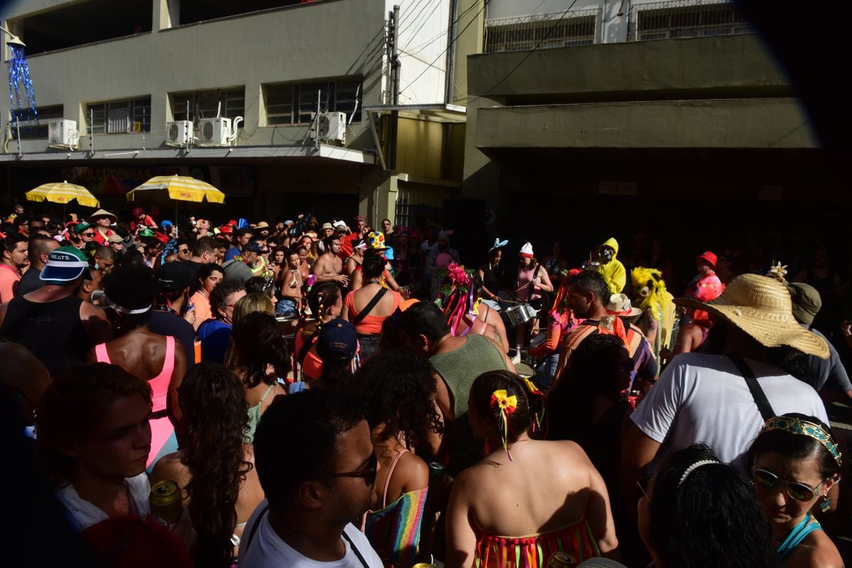 Bloco Vai que Gama, no Centro de Vitória por Ricardo Medeiros