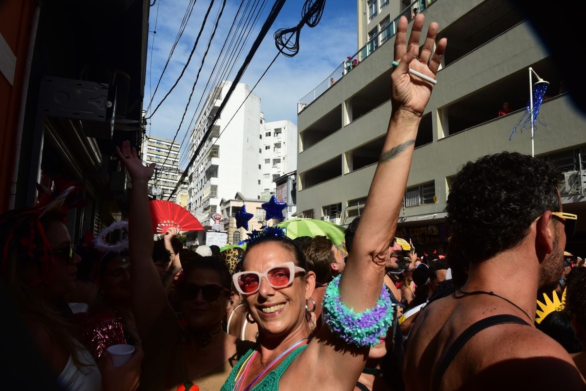 Bloco Vai que Gama, no Centro de Vitória por Ricardo Medeiros