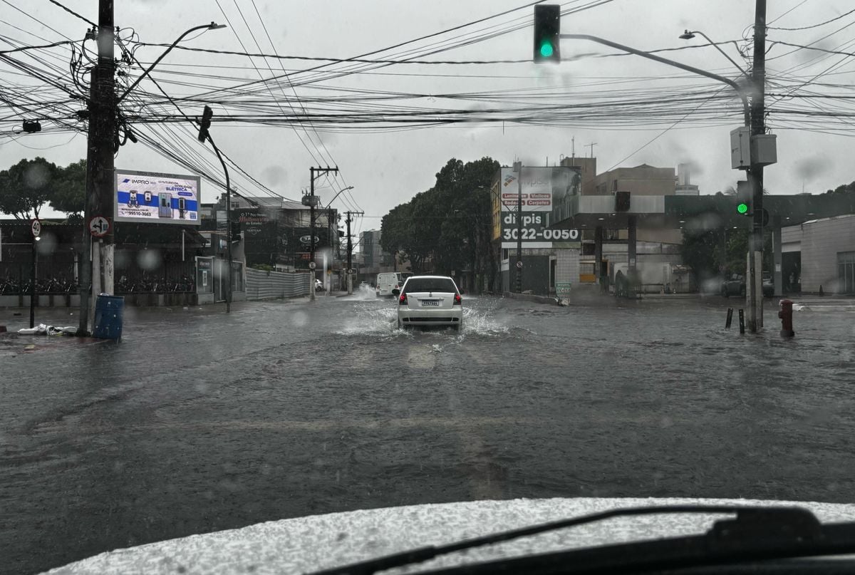 Chuva na Grande Vitória