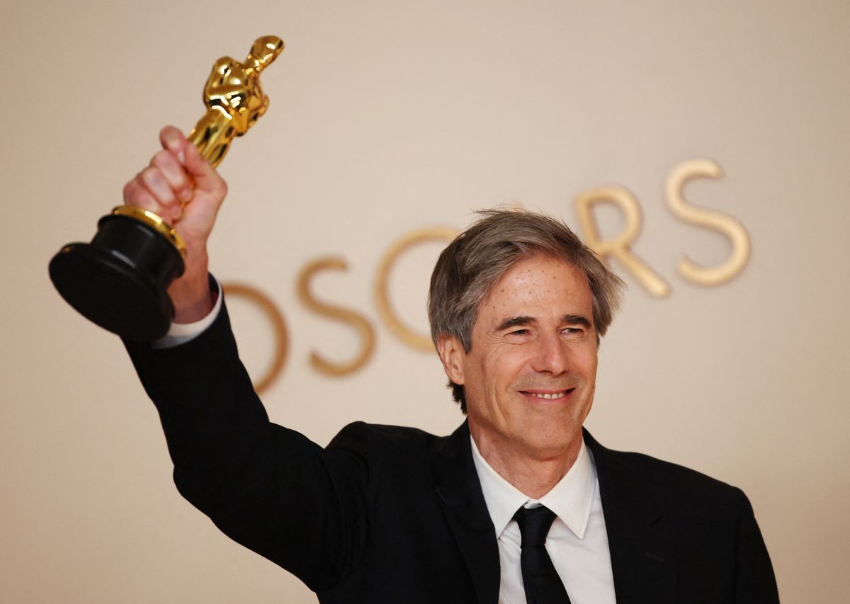 O diretor Walter Salles recebeu o Oscar por Melhor Filme Internacional