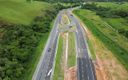 Trecho da BR 101 no ES: entre 20 de dezembro de 2024 e 6 de janeiro de 2025, queda de 26% no número de vítimas envolvidas em acidentes