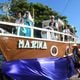Imagem - Bloco Surpresa, na Barra do Jucu, teve homenagem e sátira a Elon Musk