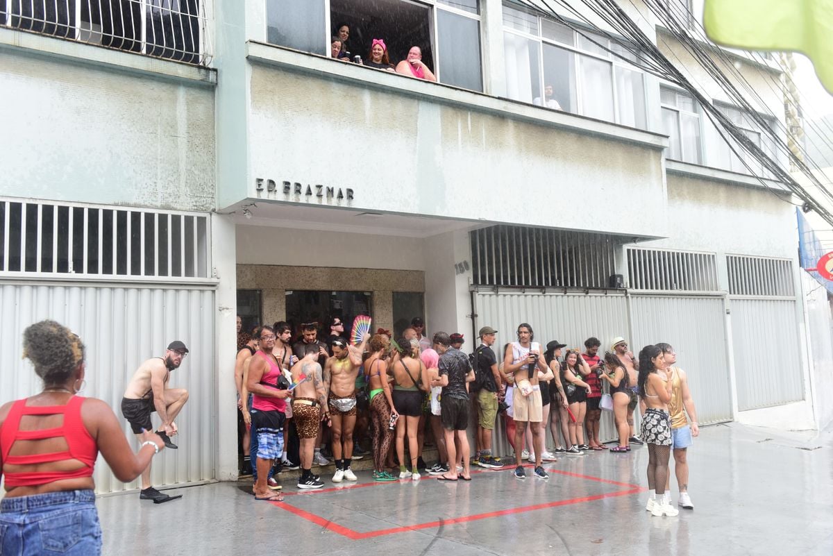 Bloco Amigos da Onça, no Centro de Vitória por Ricardo Medeiros
