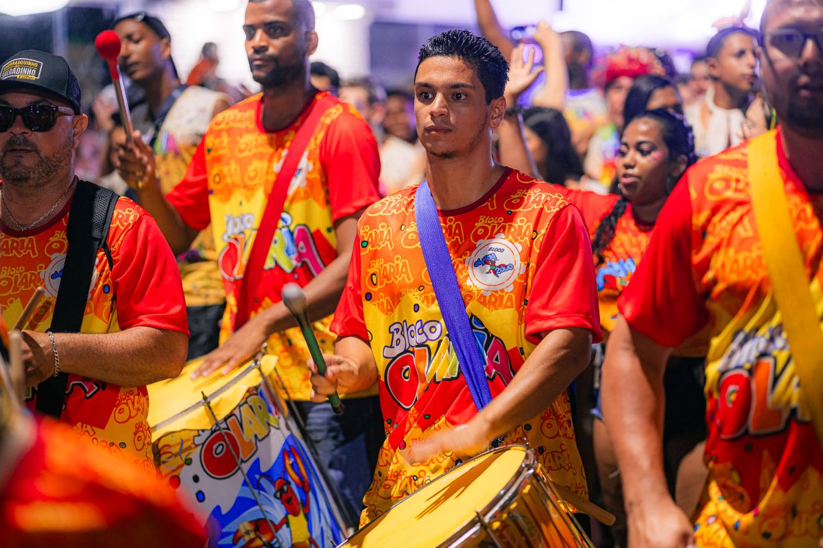 Bloco Olaria, em Guarapari por Pedro Oliver