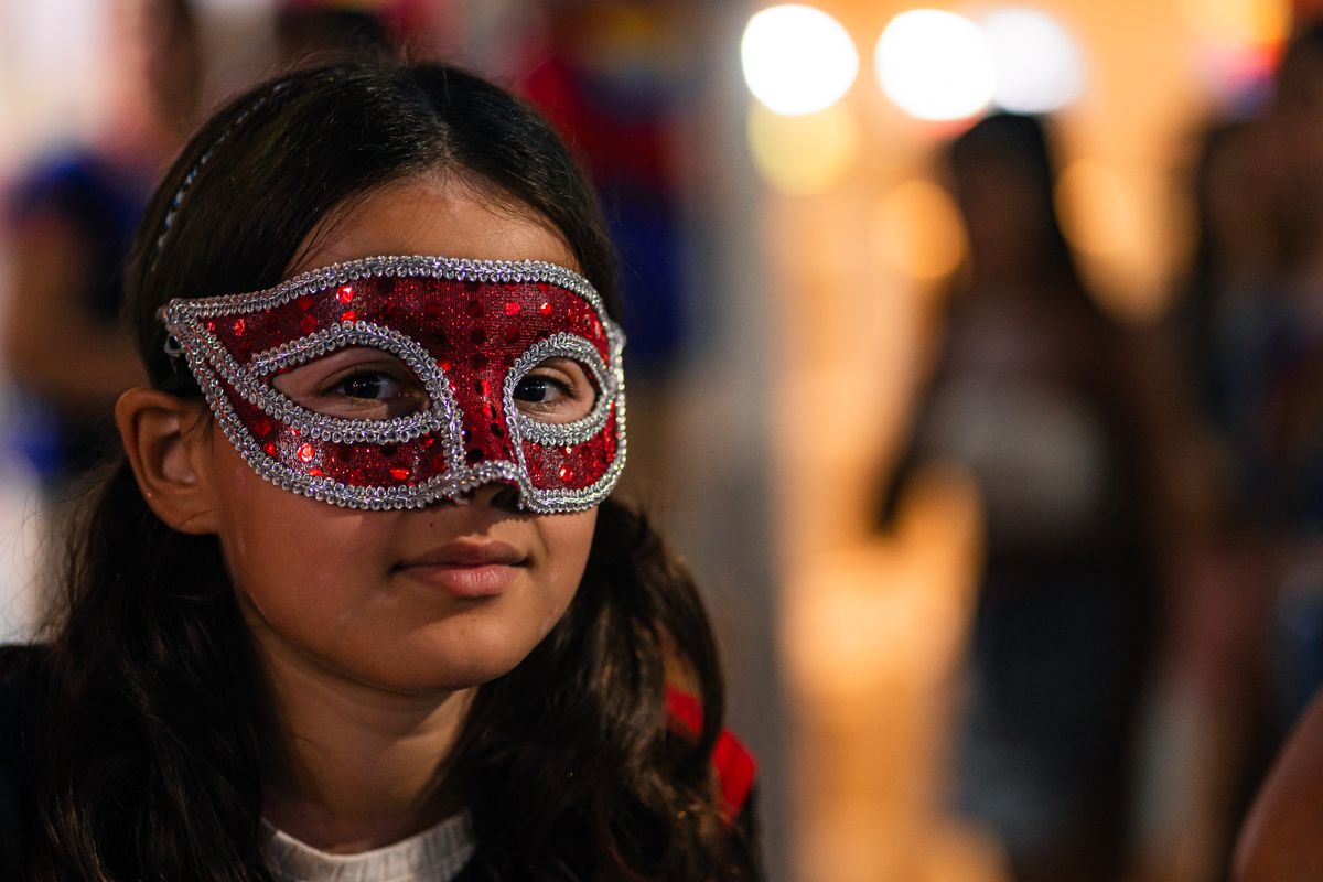 Bloco Turma do Funil, em Guarapari por Fabrício Brambati