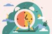 É importante definir novas metas de tempo para a redação à medida que for progredindo e ganhando prática (Imagem: Sasha Matbon | Shutterstock)