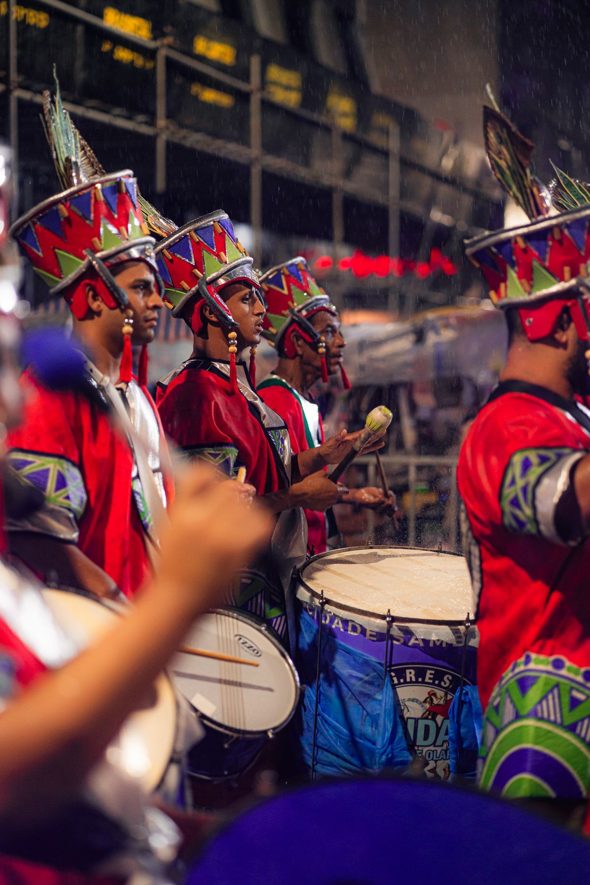 Escola de Samba Olaria Olariô por Pedro Oliver
