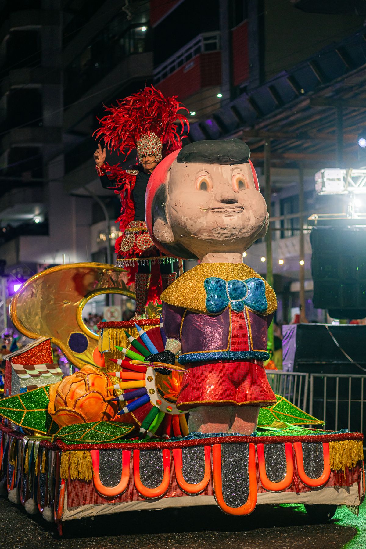 Escola de Samba Olaria Olariô por Pedro Oliver