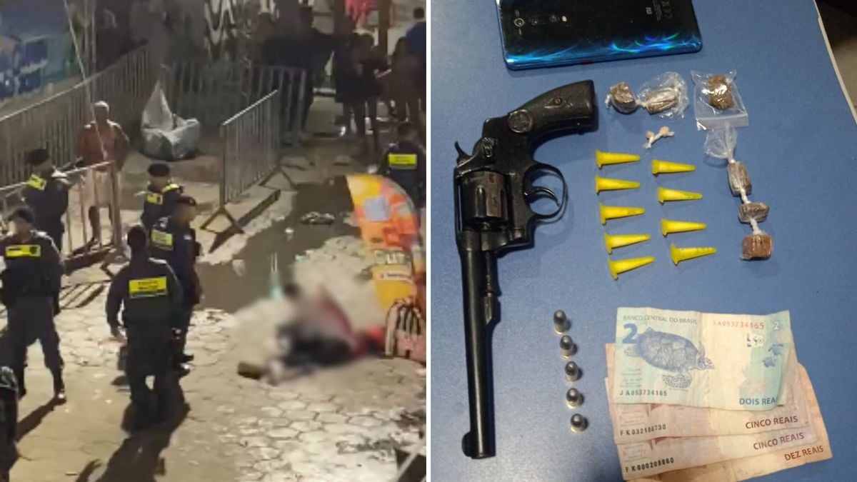 Jovem armado é morto pela PM durante a festa de Carnaval em Guriri 