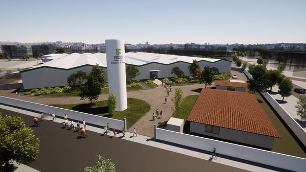 Espaços dos antigos galpões do IBC serão reformulados para instalação de um polo de inovação e desenvolvimento econômico do Estado