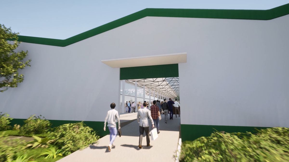 Como galpões do IBC em Jardim da Penha devem ficar por dentro após reforma do Ifes por Reprodução