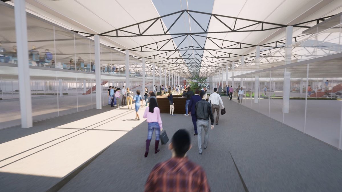 Como galpões do IBC em Jardim da Penha devem ficar por dentro após reforma do Ifes por Reprodução