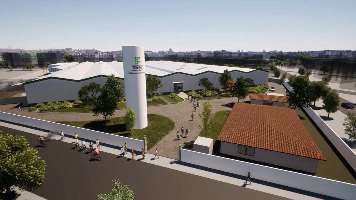 Como galpões do IBC em Jardim da Penha devem ficar por dentro após reforma do Ifes por Reprodução