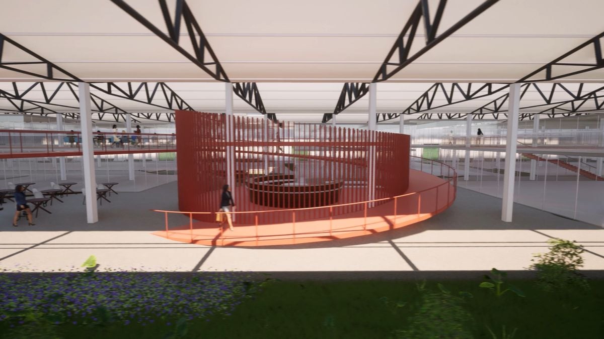 Como galpões do IBC em Jardim da Penha devem ficar por dentro após reforma do Ifes por Reprodução