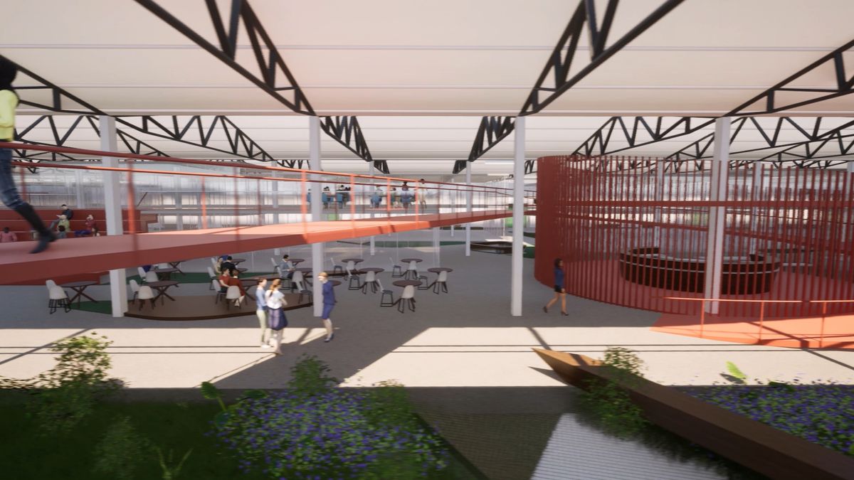 Como galpões do IBC em Jardim da Penha devem ficar por dentro após reforma do Ifes por Reprodução