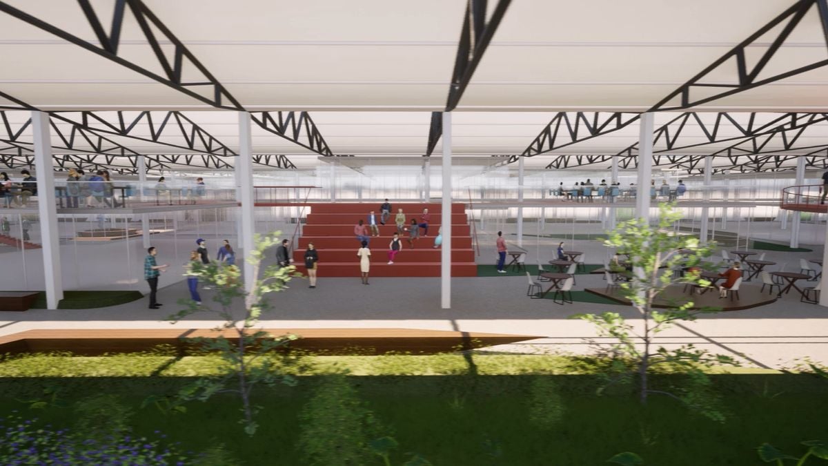 Como galpões do IBC em Jardim da Penha devem ficar por dentro após reforma do Ifes por Reprodução